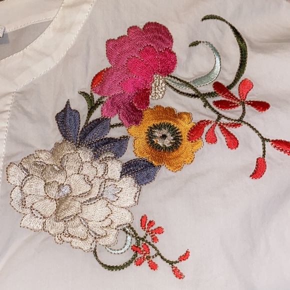 Trina Turk Embroidered blouse - Picture 3 of 3
